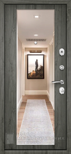 Фото «Дверь с зеркалом №58»  в Долгопрудному